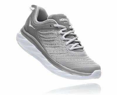 Hoka One One Akasa Férfi Futócipő - Szürke Titán [H7098-107]